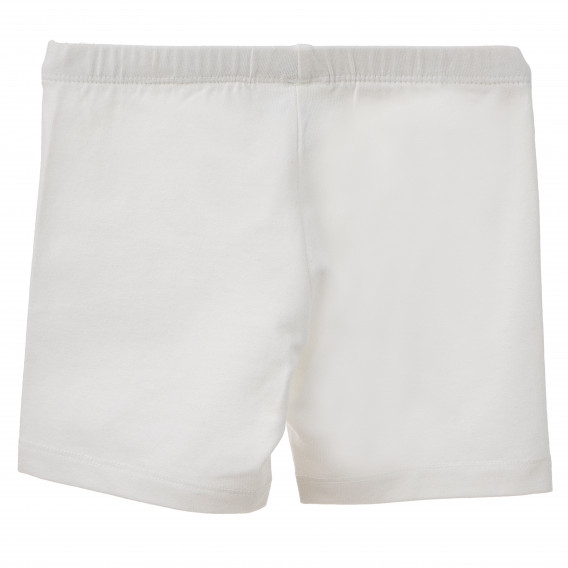 Pantaloni în culoare albă, pentru o fată Benetton 159987 6