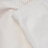 Pantaloni în culoare albă, pentru o fată Benetton 159988 7