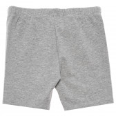 Pantaloni pentru fete, culoare gri Benetton 159998 5
