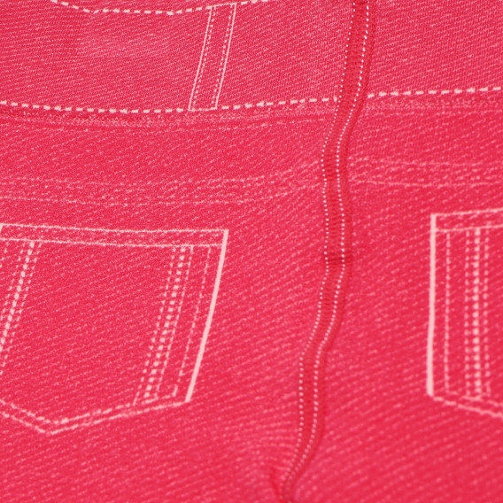 Pantaloni de culoare roz, pentru fată Benetton 160127 7