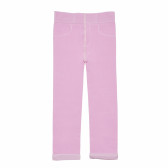 Pantaloni în violet pentru o fată Benetton 160144 4