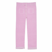Pantaloni în violet pentru o fată Benetton 160145 5