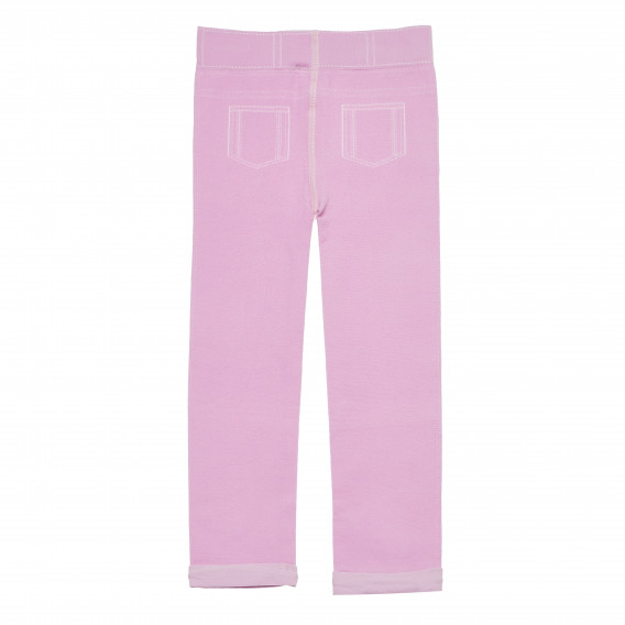 Pantaloni în violet pentru o fată Benetton 160145 5