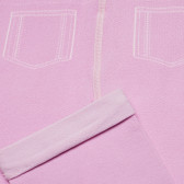 Pantaloni în violet pentru o fată Benetton 160146 6