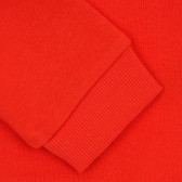 Bluză cu mâneci lungi pentru băieți, roșie KIABI 160753 3