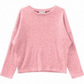 Bluză cu mâneci lungi în stil „liliac”, pentru fetițe, roz Name it 160822 