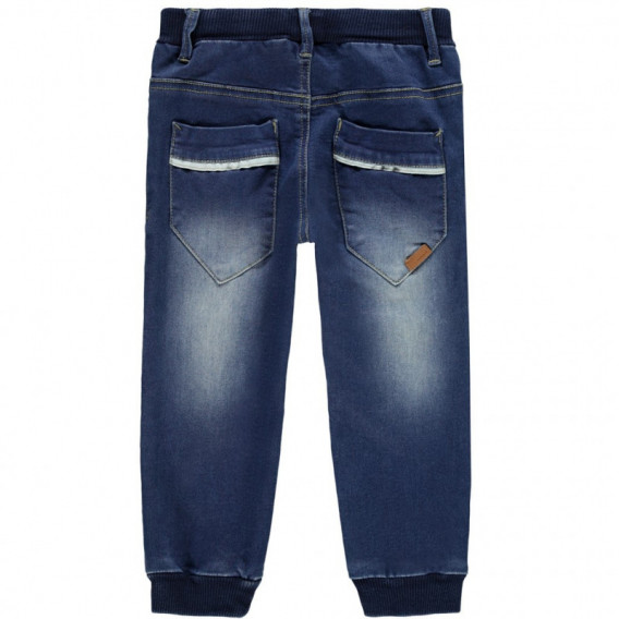 Jeans pentru copii cu elastic în partea de jos Name it 160828 3