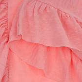 Bluză cu mâneci scurte și imprimeu floral pentru fete, roz KIABI 160864 3