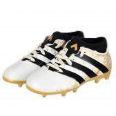 Pantofi de fotbal pentru băieți - albi Adidas 160987 2