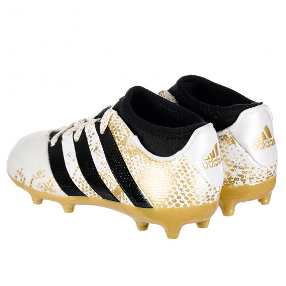 Pantofi de fotbal pentru băieți - albi Adidas 160988 3