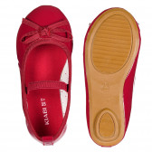 Papuci pentru o fată, roșu KIABI 161007 2