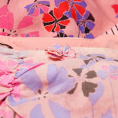 Rochie din bumbac cu un imprimeu floral, pentru fete Juicy Couture 161061 3