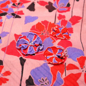 Rochie din bumbac cu un imprimeu floral, pentru fete Juicy Couture 161062 4