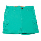 Pantaloni scurți pentru băieți, în verde McGregor 161096 