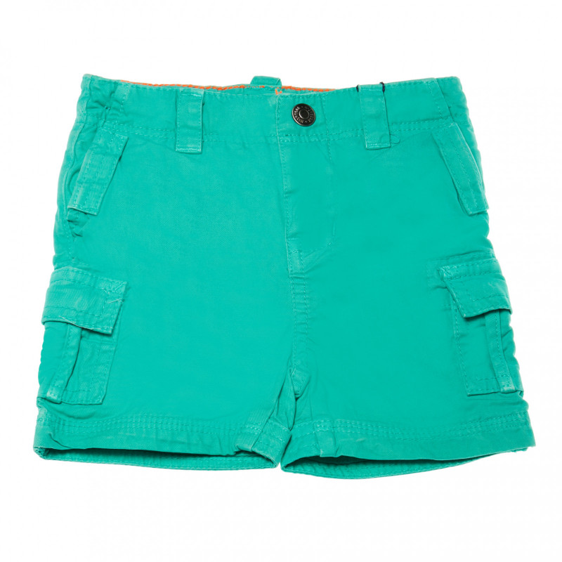 Pantaloni scurți pentru băieți, în verde  161096