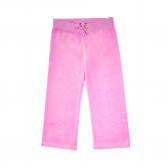 Pantaloni sport pentru fete, roz Juicy Couture 161128 