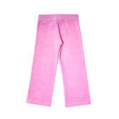 Pantaloni sport pentru fete, roz Juicy Couture 161129 2