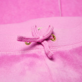 Pantaloni sport pentru fete, roz Juicy Couture 161130 3
