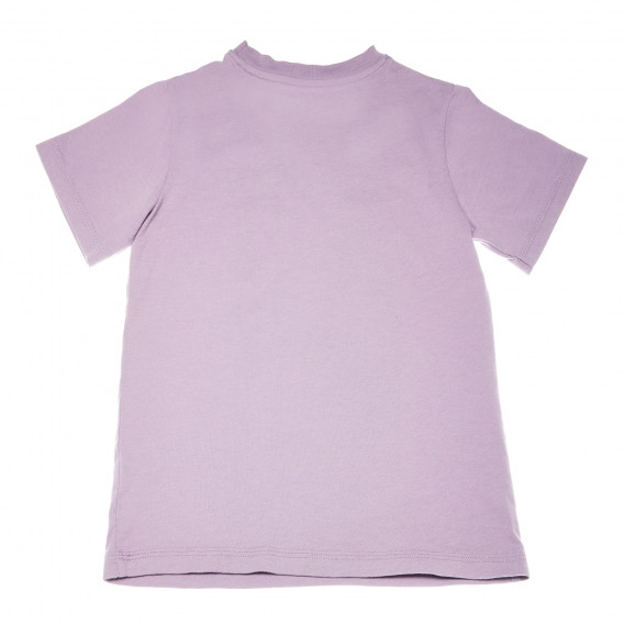 Tricou din bumbac pentru băieți, violet Chevignon 161151 2