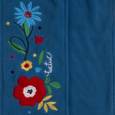 Căciuliță, fular și mănuși, cu flori Tuc Tuc 1613 3