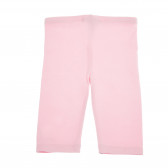 Pantaloni din bumbac pentru fete, în roz Juicy Couture 161360 2