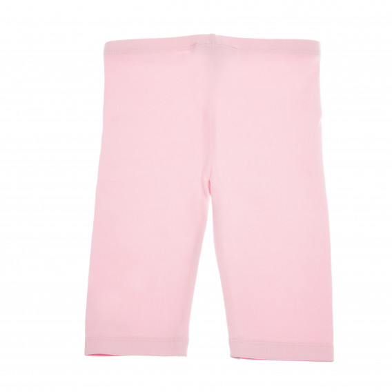 Pantaloni din bumbac pentru fete, în roz Juicy Couture 161360 2