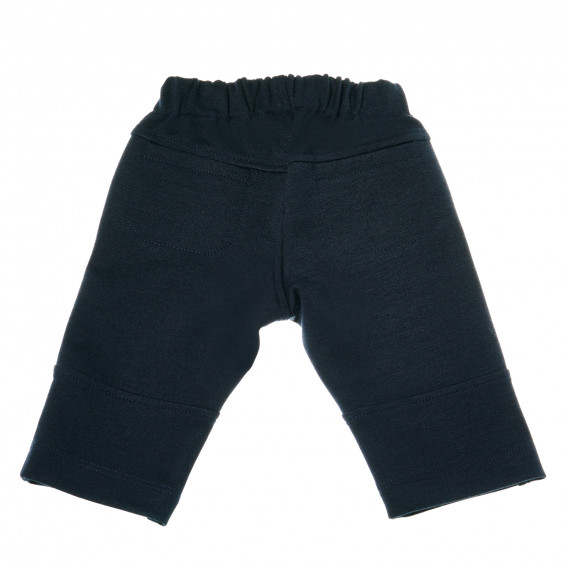 Pantaloni pentru băieți, în albastru Aletta 162054 2