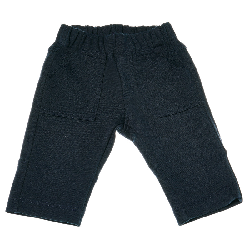 Pantaloni pentru băieți, în culoare albastră  162062