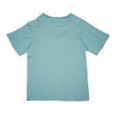 Tricou de bumbac pentru băieți, în verde Chevignon 162102 2