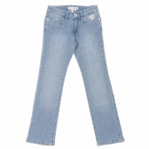 Jeans pentru fete de culoare albastră Complices 162128 