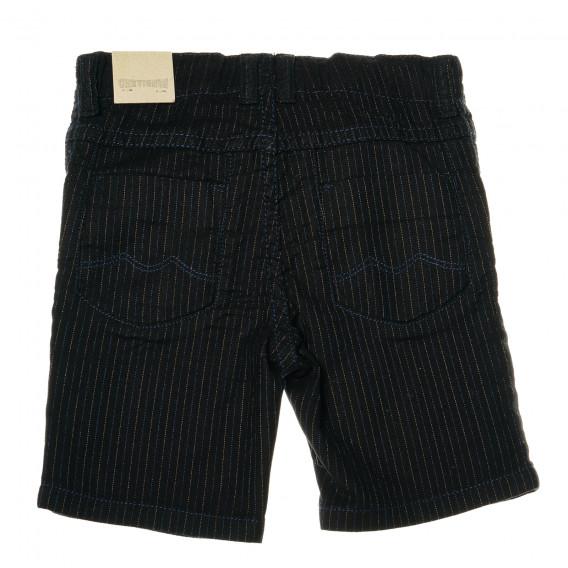 Pantaloni de bumbac pentru băieți, în negru Chevignon 162176 2
