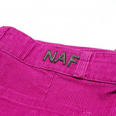 Fustă de catifea pentru fete, violet Naf Naf 162204 4