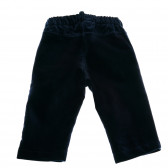 Pantaloni lungi de culoare închisă pentru bebeluși Aletta 162212 2