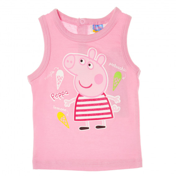 Maieu pentru fete, roz, cu design Peppa Pig Peppa pig 162214 