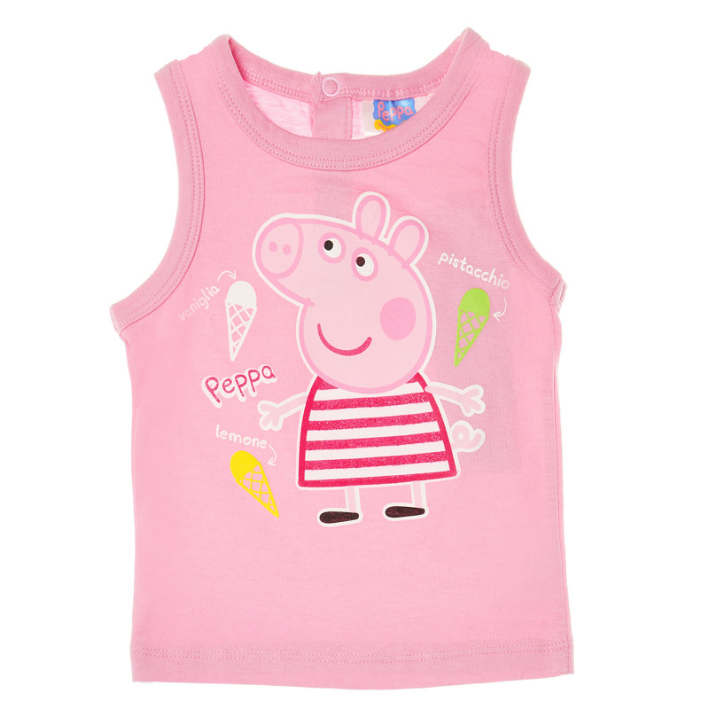 Maieu pentru fete, roz, cu design Peppa Pig  162214