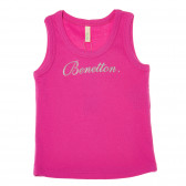 Maieu pentru fete, roz Benetton 162237 