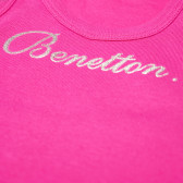 Maieu pentru fete, roz Benetton 162239 3
