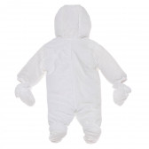 Costum de iarnă, pentru bebeluși, alb Birba 162573 4