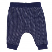 Pantaloni albaștri, din bumbac, pentru bebeluși, băieți Idexe 162726 2