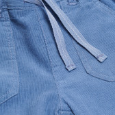 Pantaloni din bumbac, albastru, pentru bebeluși, băieți  Birba 162735 3