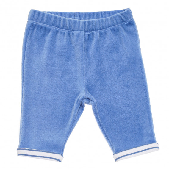 Pantaloni pentru bebeluși, albaștri, pentru băieți Birba 162736 