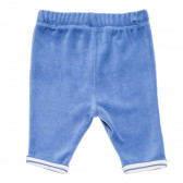 Pantaloni pentru bebeluși, albaștri, pentru băieți Birba 162737 2