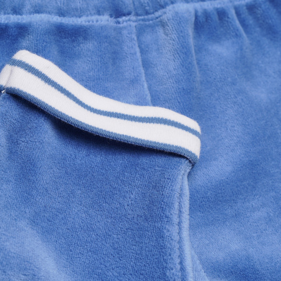 Pantaloni pentru bebeluși, albaștri, pentru băieți Birba 162738 3