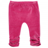 Pantaloni sport pentru bebeluși, roz pentru fete  Idexe 162911 