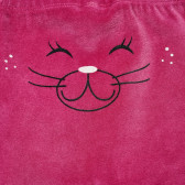 Pantaloni sport pentru bebeluși, roz pentru fete  Idexe 162913 3