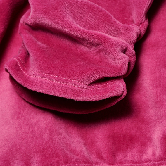 Pantaloni sport pentru bebeluși, roz pentru fete  Idexe 162914 4
