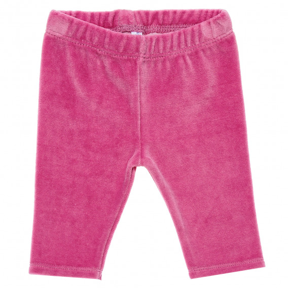 Pantaloni sport pentru fete - roz Idexe 162915 