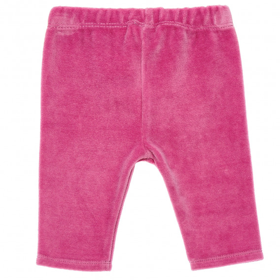 Pantaloni sport pentru fete - roz Idexe 162916 2
