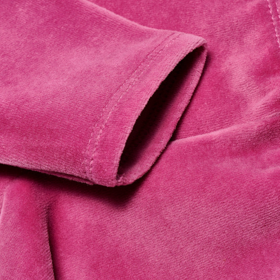 Pantaloni sport pentru fete - roz Idexe 162918 4