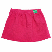 Fusta de culoare roz pentru fete Benetton 163464 